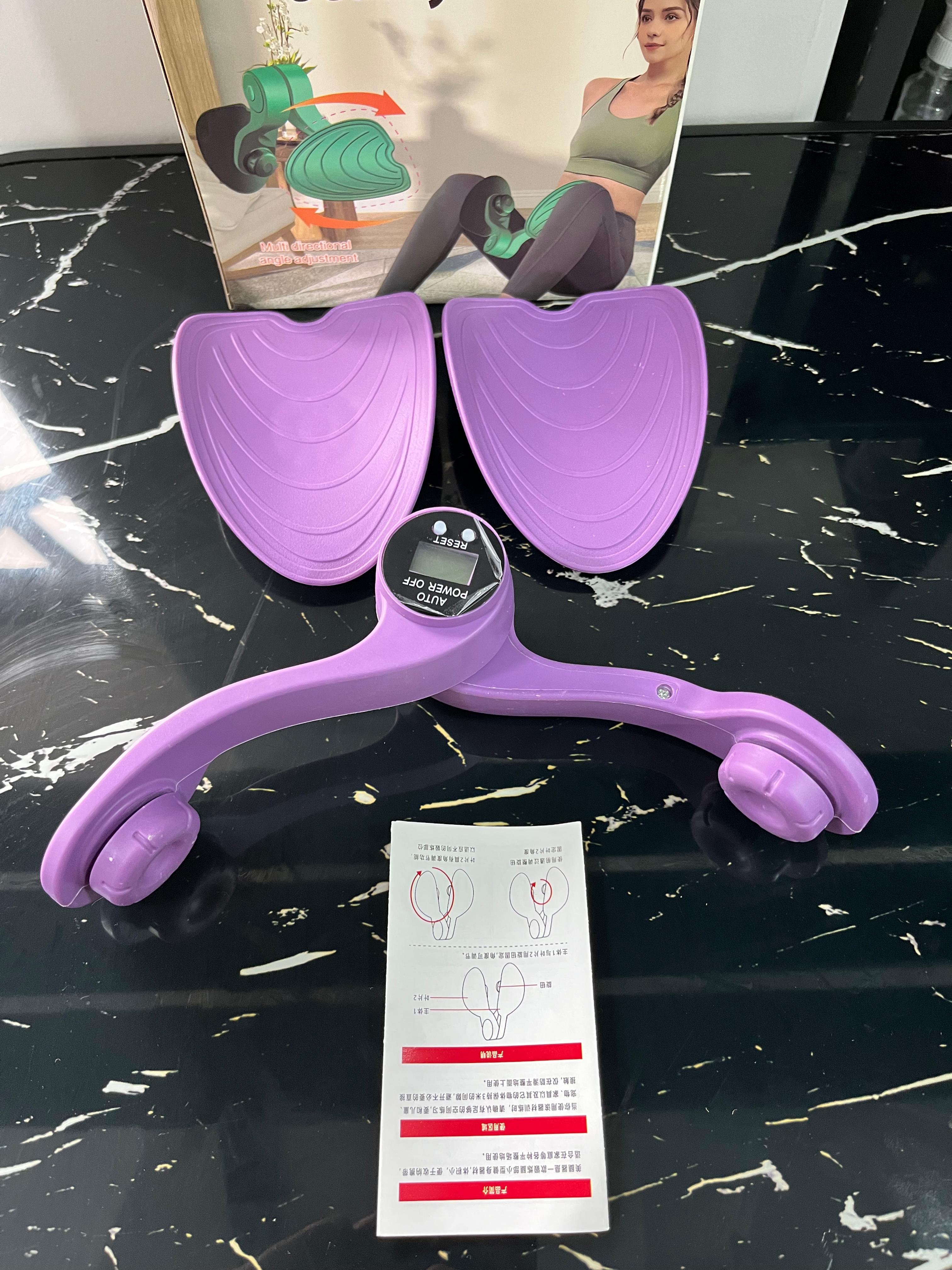 Ejercitador de Piernas y Muslos Intelige